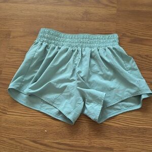 Nike running shorts with lining